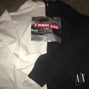 Armani exchange sweater
